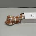 Woaboy Pack of 2 Buffalo Check Throw Pillow Covers Plaids Farmhouse Throw Pillows Linen Soft Decorative Couch Pillow Covers Home Decor for Cushion Sofa Bedroom 18x18 Inch Cream White