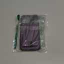 for iPhone 17 Pro Max Case Wallet Compatible with Magsafe, RFID Blocking Magnetic Card Holder 2 in 1 Detachable Kickstand Shockproof Phone Case for iPhone 17 Pro Max 6.9" Purple