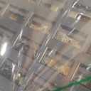 Brushed Nickel Marquis Ducted Heating Floor Vent 5" X 11" in