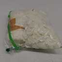 40PCS Artificial Wisteria Hanging Flowers, 3.3Ft Artificial Wisteria Garland, White Hanging Wisteria Flower Vines Rattan, Reusable Silk Flowers String for Wedding Arch Party Garden Home Decor