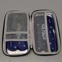 Insulin Cooler Travel Case,EVA Insulation Travel Medicine Kit with 2 Ice Packs for Diabetes Care,Insulin Pen and Other Diabetic Supplies (Black)