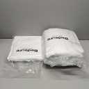 Bedsure Full Size Comforter Sets - Bedding Sets Full 7 Pieces, Bed in a Bag White Bed Sets with Comforter, Sheets, Pillowcases & Shams, Adult & Kids Bedding