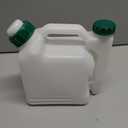 2-Stroke Engine Fuel Mixing Bottle Tank, 1.0L 2 Stroke Fuel Mixing Container 20:1/25:1/40:1/50:1, Small Gas Mixing Can for Chainsaw Trimmer (1L)