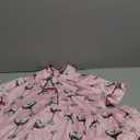 SHESHOW Pajama Set Pinks for Women 2 piece Comfy Satin Button Down Notch Collar Pink Loungewear Set Pink L