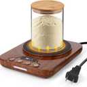 Sourdough Starter Warmer, Precise Thermostat Control (70-110F), Sourdough Warming Mat, Intelligent Memory & 24H Timer, Sourdough Heating Mat for Home Baking & Fermented Dough