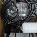 Pressure Washer, 5000PSI Max 3.2GPM Power Washer Adjustable Touch Screen with 35FT Power Cord, 20FT Hose, 4 Nozzles for Driveways Furniture or Cars, Blue