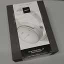 Bose QuietComfort 45 Wireless Bluetooth Noise Cancelling Headphones, Over-Ear Headphones with Microphone, Personalized Noise Cancellation and Sound, White Smoke