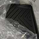 Floor Mats for Nissan Rogue 2014-2020, TPE All Weather Custom Fit Front 1st & 2nd Row Floor Liner, Black (Not Fit Sport Model)