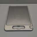 Tibo Cutting Board, 14.3"9.8" Tibo Titanium Cutting Board with Built-In Knife Sharpener, Double Sided Chopping Board with Grinding Tank, Easy to Clean (1side titanium other side wheat straw)