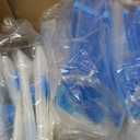 HOUSE DAY 30 Pack Vacuum Storage Bags with Electric Pump, 4 Sizes + 2 Roll-Up (5 Each), Space Saver Vacuum Seal Bags for Clothing, Bedding, Pillows, Travel – Airtight Seal, Reusable & Durable