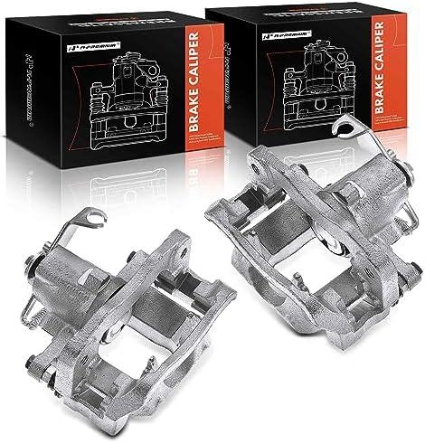 A-Premium Brake Caliper Assembly Replacement for Town & Country Dodge Grand Caravan Ram C/V Volkswagen Routan 2008-2012 Rear Side 2-PC