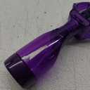 O2COOL Deluxe Handheld Battery Powered Water Misting Fan (Purple) (Single)