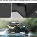 Maverick X3 Fender Flare Extensions, A & UTV PRO Extended Mud Fender Flares Front & Rear for 2017-2024 2025 Can Am Maverick X3 & X3 Max RS Turbo R RR 2 & 4 Doors Accessories Replace # 715002973
