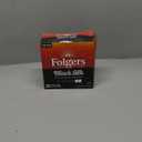 Folgers Black Silk Dark Roast Ground Coffee, 32 Keurig K-Cup Pods, SEP 18/2025