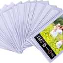 Sooyee Magnetic Picture Frame,Magnetic Frame 2.5X3.5,Photo Magnets for Refrigerator,White,15 Pack