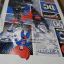 Trends International DC Comics 90th - Batman & Superman Wall Poster, 34L x 22.4W, Bronze Framed Version