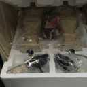 PoKat 20.5" Retro Table Lamps Set of 2 Nightstand Lamp for Bedroom Vintage Rustic Table Lamps for Living Room Traditional Nightstand Bedside Lamps, Suitable for Small Place