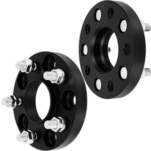 OCPTY 2PCS 5x4.5 to 5x4.5 Wheel Spacers 20mm Wheel Adapters 12x1.5 Studs 67.1mm Center fit for 2007-2013 for Jeep for Compass / 2007-2013 for Jeep for Patriot / 2005-2011 for Mercury for Mariner