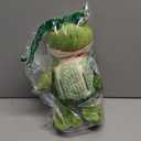 Houwsbaby 12 Green Frog Toy Croaking Frog Musical Stuffed Animal Frolick Froggy Shaking and Waving Electronic Interactive Animate Plush Toy Birthday Holiday Present