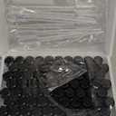 2ml Clear Small Glass Vials 100pcs with Screw Caps(100pcs)