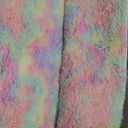 4x6 Soft Fluffy Unicorn Rainbow Rug for Girls Bedroom Kids Colorful Plush Area Rugs Cute Floor Carpets Shaggy Playing Mat for Kids Baby Girls Room Nursery Home Decor
