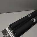 Ho Stevie! Surfboard/SUP Aero Roof Rack Pads (Set of 2 Pads, 28" or 17") for Cars with Crossbars (28")