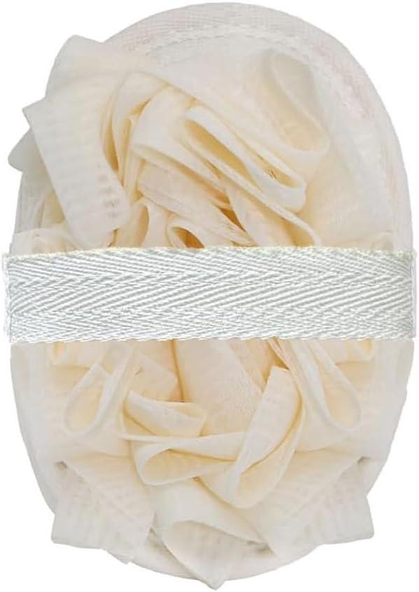 Loofah Sponge Exfoliating Body Scrubber, Double-Sided Natural Loofah Pads & Bath Shower Sponge Mesh Pouf Ball for Women and Men, Travel-Friendly Body scrubbers, Deep Clean & Exfoliation