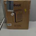 LEVOIT Air Purifiers for Home Large Room Up to 1875 Ft with Washable Pre-Filter, AHAM VERIFIDE, Air Quality Monitor, HEPA Sleep Mode for Allergies, Pet Hair in Bedroom, Vital 200S-P, White