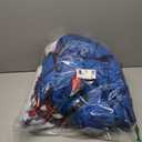 Jay Franco Marvel Spiderman Webtastic 4 Piece Toddler Size Bed Set  Super Soft Microfiber Bed Set Includes Toddler Size Reversible Comforter & Sheet Set Bedding (Official Marvel Product)