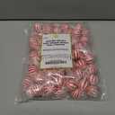 Jumbo Mint Balls 2-Pound Bag | Hard Candy with Classic Peppermint Flavor | Old Fashioned Christmas Candy for Holiday Buffets and Office Bowls | Individually Wrapped Party Favors