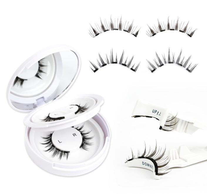 EMEDA Volume Lash Extensions Easy to Fan C Curl 0.07 11mm Tray Auto Self Fanning Fast Flowering Rapid Blooming Volume Lashes 2D10D