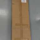 IOTXY Open Shelf Low Bookcase - Wooden 3-Tier Floor Standing Display Cabinet Organizer with Base, 7 Cubes Short Horizontal Bookshelf in Pear Yellow