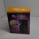 Mr. Coffee 12-Cup Switch Coffee Maker Black: Electric Drip Coffee Machine, 60 oz Capacity, Dishwasher-Safe Parts