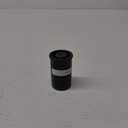 QWORK Film Canisters with Lids, 50 Pcs Plastic Camera Reel Containers 8 OZ, for Scientific Activity Small Accessories, Black
