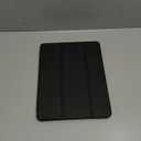 GHINL for iPad 9th/8th/7th Generation Case (2021/2020/2019) iPad 10.2-Inch Case with Pencil Holder [Sleep/Wake] Slim Soft TPU Back Smart Magnetic Stand Protective Cover Cases(Black)