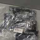 Ravinte 30 Pack 5 Inch Kitchen Square Cabinet Handles Matte Black Pulls Drawer Hardware for Cabinets Cupboard