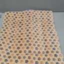 Mora Pets Dog Crate Pad - Ultra Soft Pet Bed With Cute Star Print, Washable Mat for Large Medium Small Dogs, Reversible Fleece Kennel Liner, Cat Bed, 19*24"