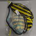 Latocos 5pcs Girls Bee Costume Kids Toddler Bumblebee Wings Tutu with Glasses Crown Headband Halloween Dress Up Gift