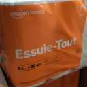 Amazon Basics 2-Ply Flex-Sheets Paper Towels, 12 Basics Rolls = 40 Regular Rolls, Everyday Value with 150 Sheets per Roll