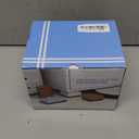 ANNKUT Rectangle Bed Risers, 3 Inch Heavy Duty Adjustable Furniture Risers for Bed Sofa Table and Couch LiftSupport Up to 1,300 Lbs (4 Pack-Black)