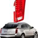 WFLNHB Rear Tail Lamp Passenger Right Side Replacement for SRX 2010-2016 Brake Light 22774015 GM2801255