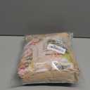 6.6 FT Nude Arch Backdrop Cover, Nude Chiara Backdrop Cover, Champagne Wedding Arch Cover, Arch Backdrops Stand Cover for Birthday Wedding Party Photography