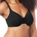 Olga Women's Plus-size Cloud 9 Minimizer Bra (42D, Rich Black)