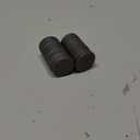 FINDMAG 20Pcs Magnets for Crafts with Adhesive Backing, Round Ferrite Craft Magnet with Adhesive Backing, Flat Ceramic Circle Magnets for Classroom, Building, Fridge, Office - 0.71" D X 0.12" H