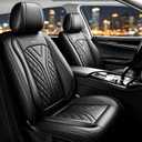 for Toyota Rav4 Rav 4 2007-2026 Car Seat Covers, Full Set, Black