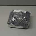 Waffle Bath Mat - Boho Bathroom Rugs Non Slip Washable, Super Absorbent & Quick Dry, Small Bath Mats Farmhouse Bathroom Decor, 18'' x 30'', Dark Grey