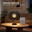 Cordless Table Lamp, Rechargeable, Touch Control, 3-Level Dimmable