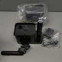 AquaSonic Home Dental Center PRO – Brushing & Flossing Made Easy – Brush & Floss – Power Toothbrush & Water Flosser – Whiter Teeth & Healthier Gums – Black Series Pro+Oral Irrigator