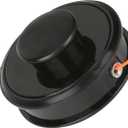 BlueStars 21560070 SRM Trimmer Head - Compatible with Echo Echomatic SRM210 SRM225 SRM230 SRM235 SRM2100 Straight Shaft Trimmers - Replaces 21560050 200095200 Weed Wacker Head with 0.095" Line