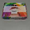 Long Wavy Black Wig with Bangs for Women Heat Resistant Synthetic Hair Wigs for Daily Use(Black)